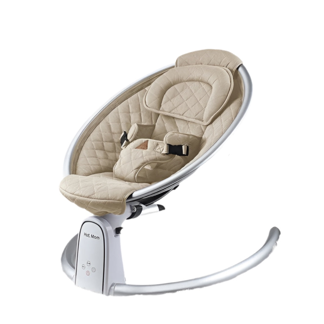 Chaise Berçante Électrique pour Bébé – Hot Mom