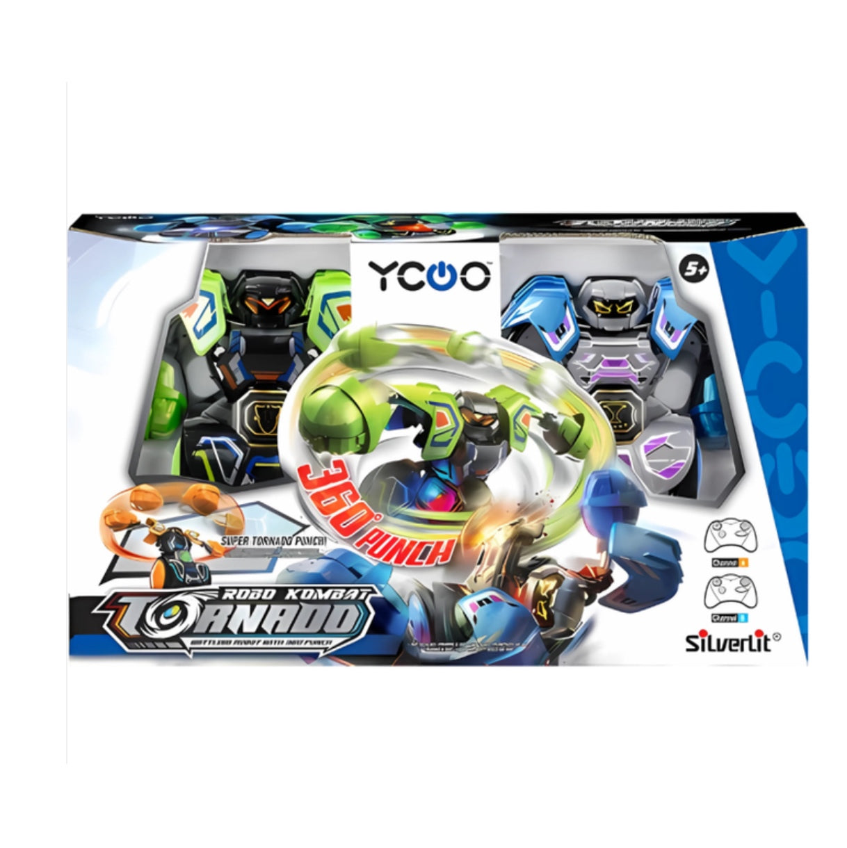 Robot Kombat Tornado