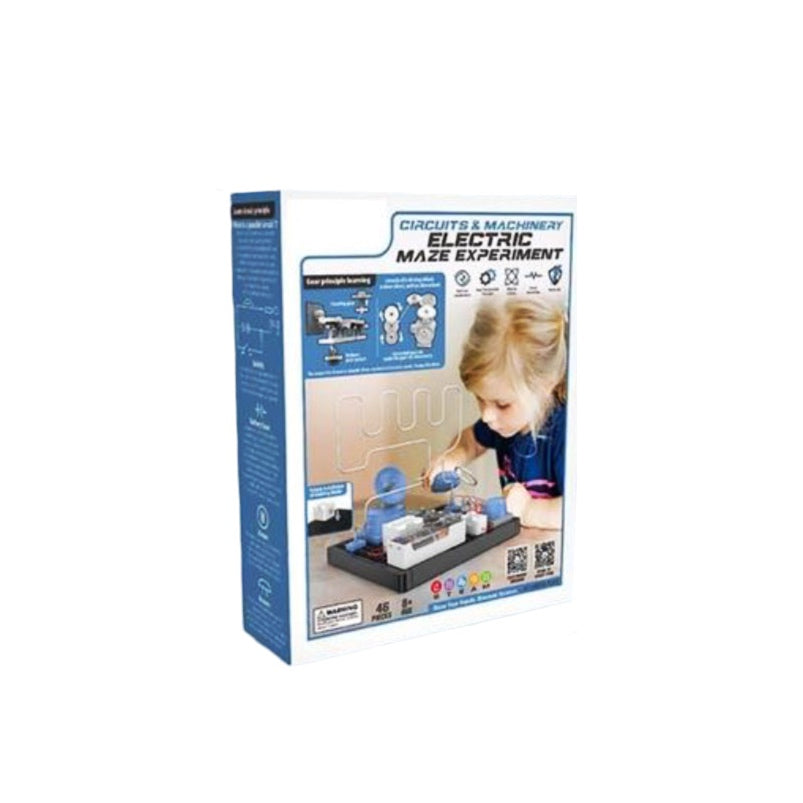 Kit d’expérimentation Électrique - Labyrinthe Tactile (45 pièces)