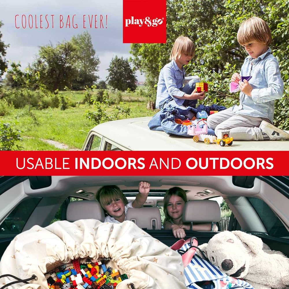 Tapis de Jeu et Sac de Rangement - Play&Go