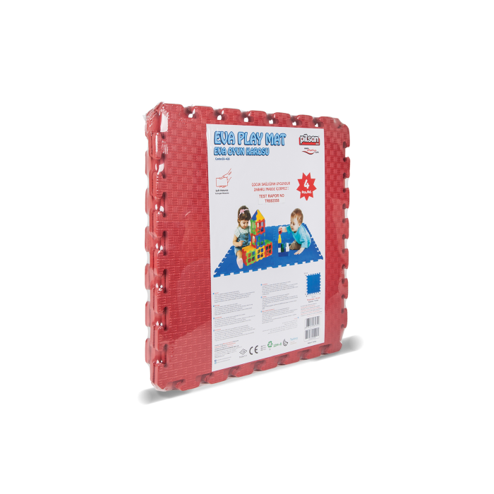 Carreaux de Jeu EVA (4 pièces) – Pilsan