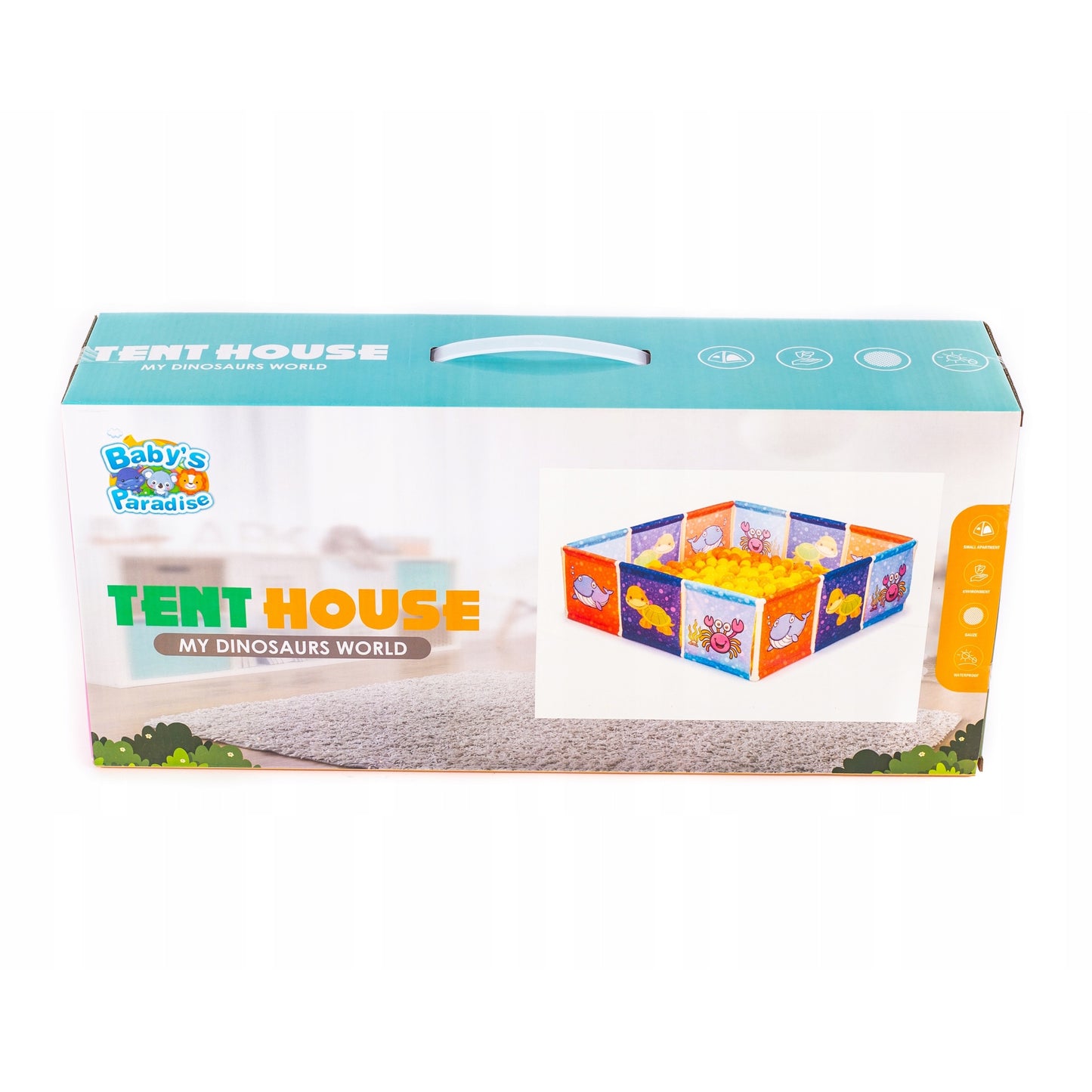 Parc de Jeu Pop-Up pour Bébé