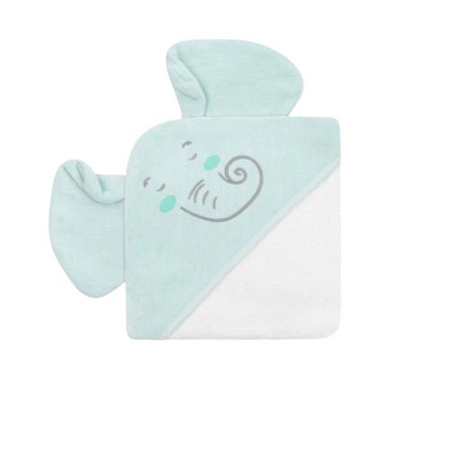 Serviette à Capuche (90x90 cm) – Kikkaboo