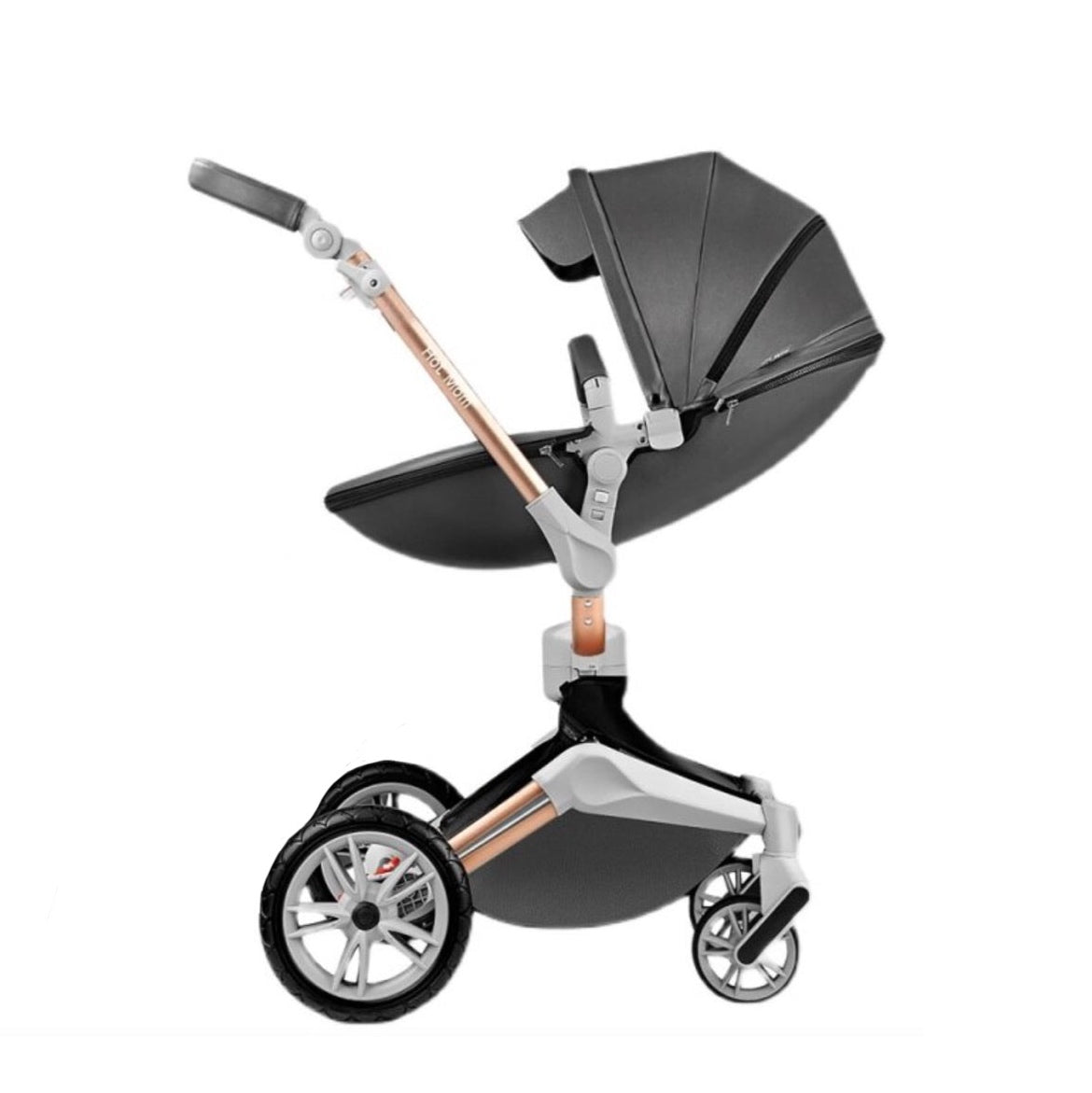 Poussette Rotative 360° – Hot Mom