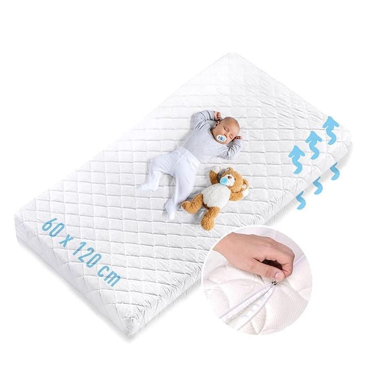 Matelas en Mousse pour Bébé (60x120 cm)