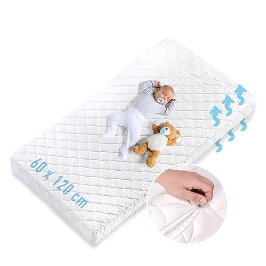 Matelas en Mousse pour Bébé (60x120 cm)
