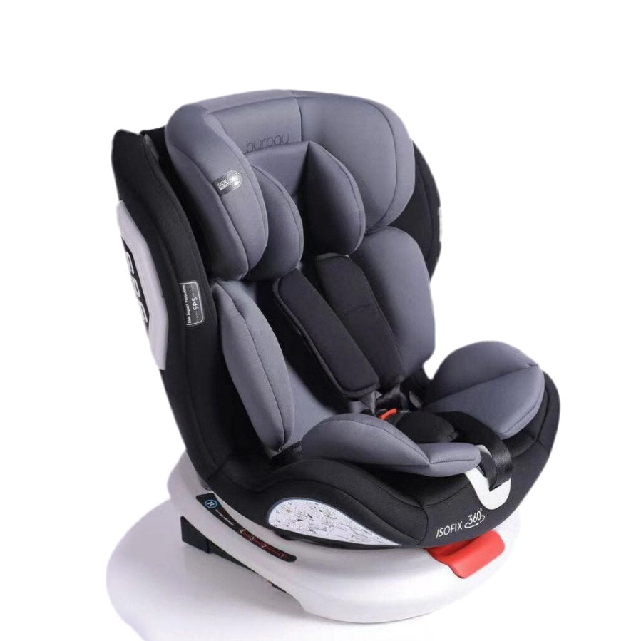 Siège Auto Pivotant 360° Isofix – Burbay