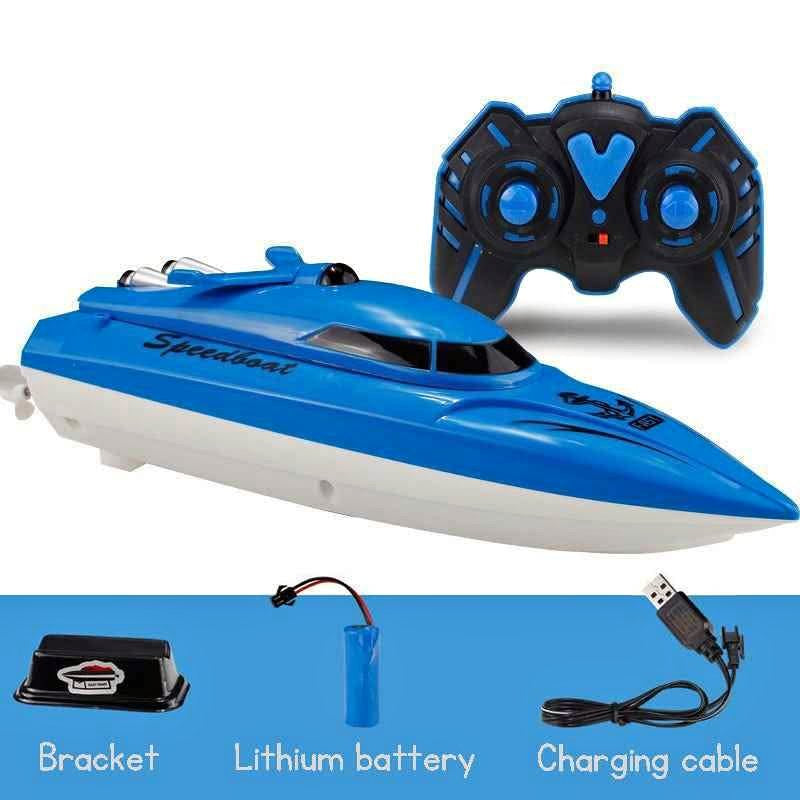 Bateau de Vitesse Télécommandé Électrique