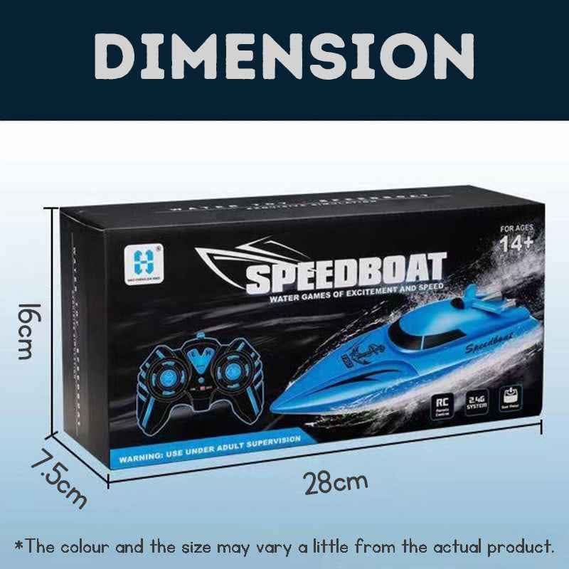 Bateau de Vitesse Télécommandé Électrique