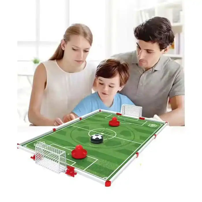 Air Football Set – Jeu de Football à Air avec Buts et Palets