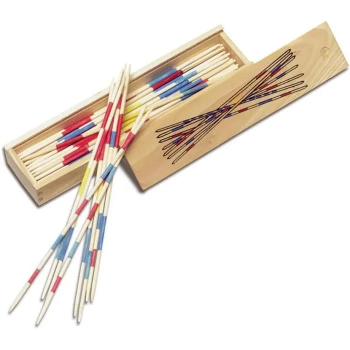 Coffret en Bois de 41 Massues Mikado