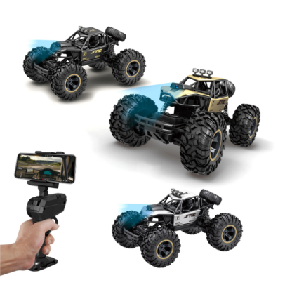 Voiture RC Camion Monstre avec Caméra HD 1080P FPV