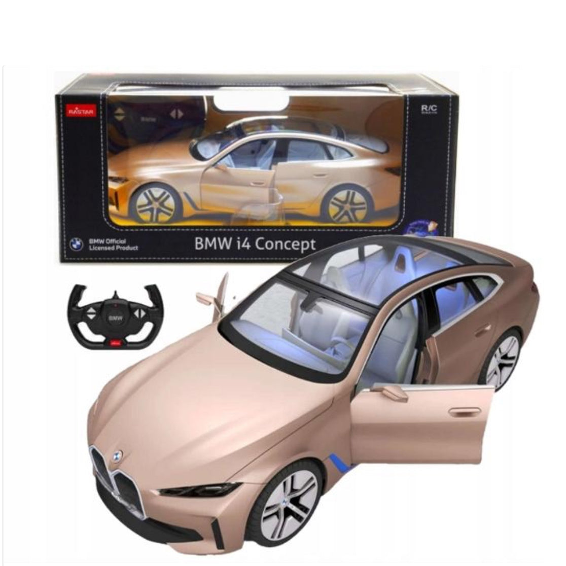 Voiture radiocommandée BMW i4 Concept (1:14) - Rastar