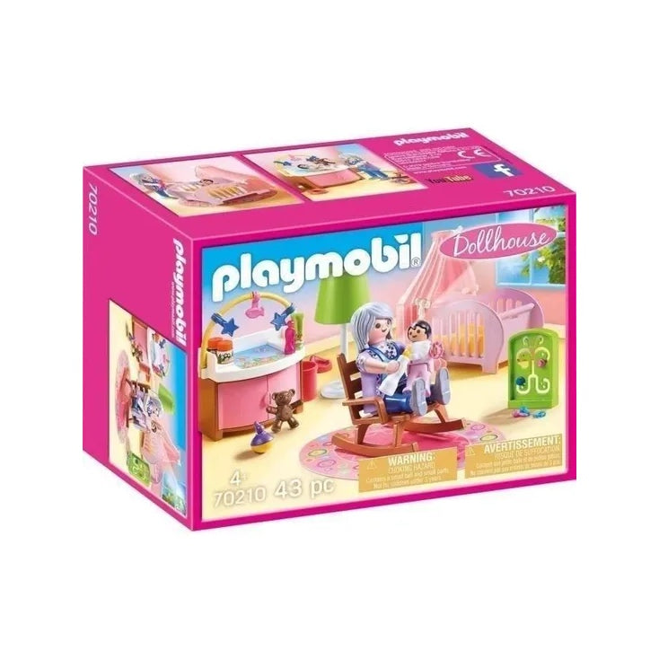 Chambre Bébé - Playmobil