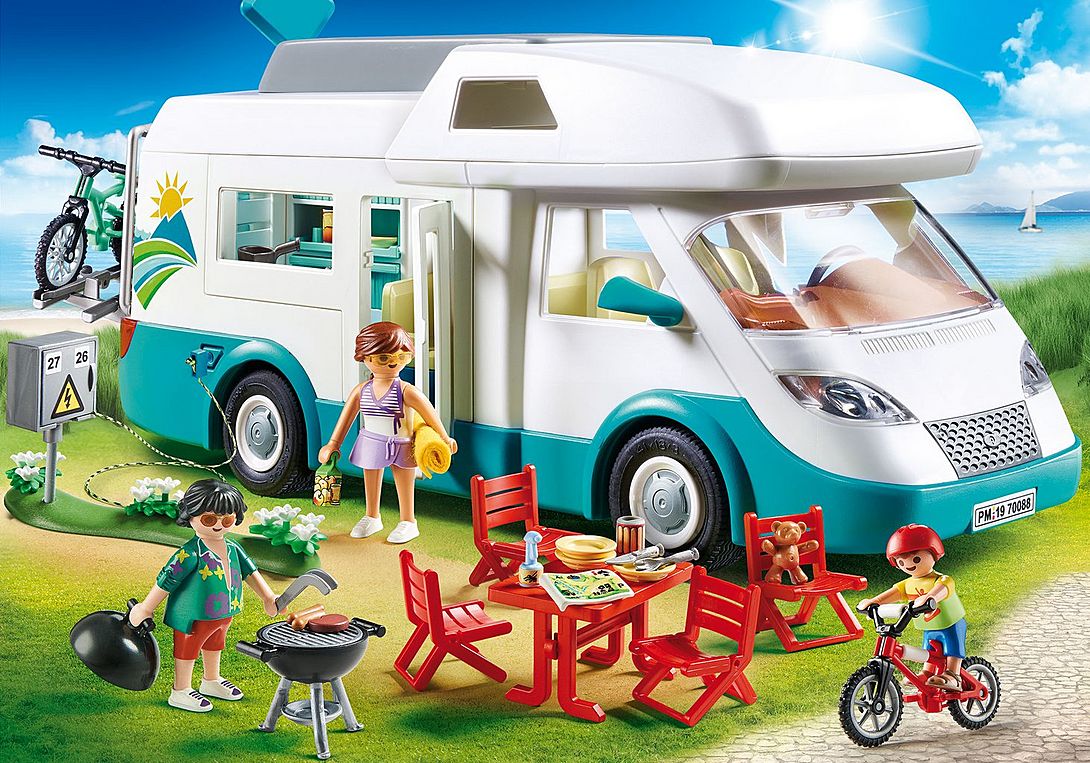 Camping Car (Family & Fun) - Playmobil
