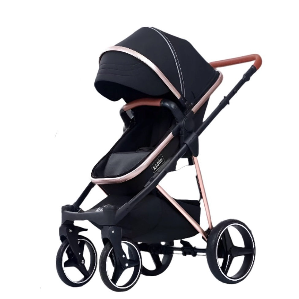 Poussette Réversible 2 en 1 – Kidilo