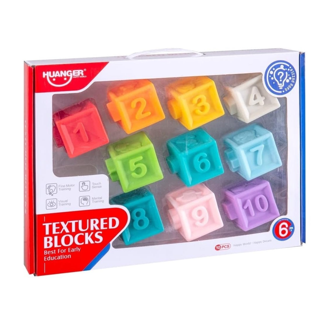 Blocs Sensoriels Doux et Polyvalents - Huanger