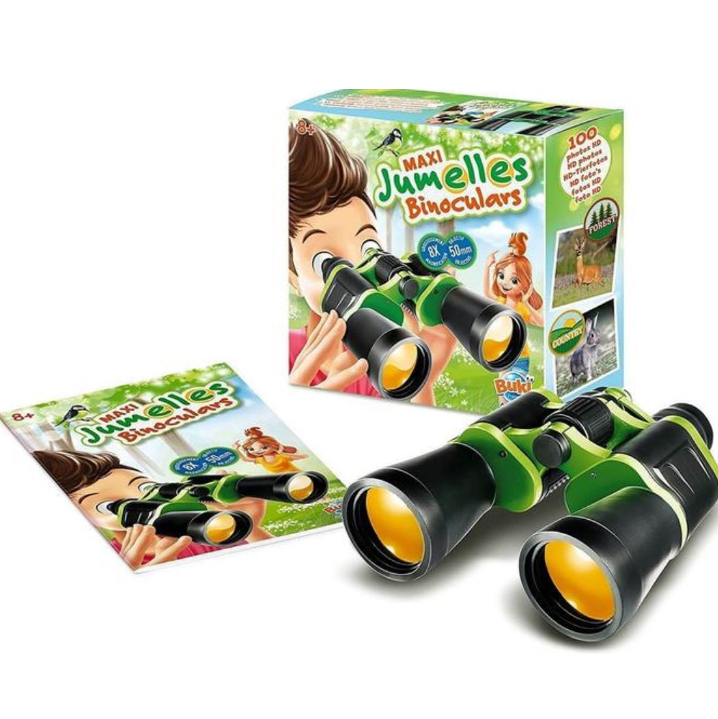Maxi Jumelles Binoculars (8x50mm) - Buki