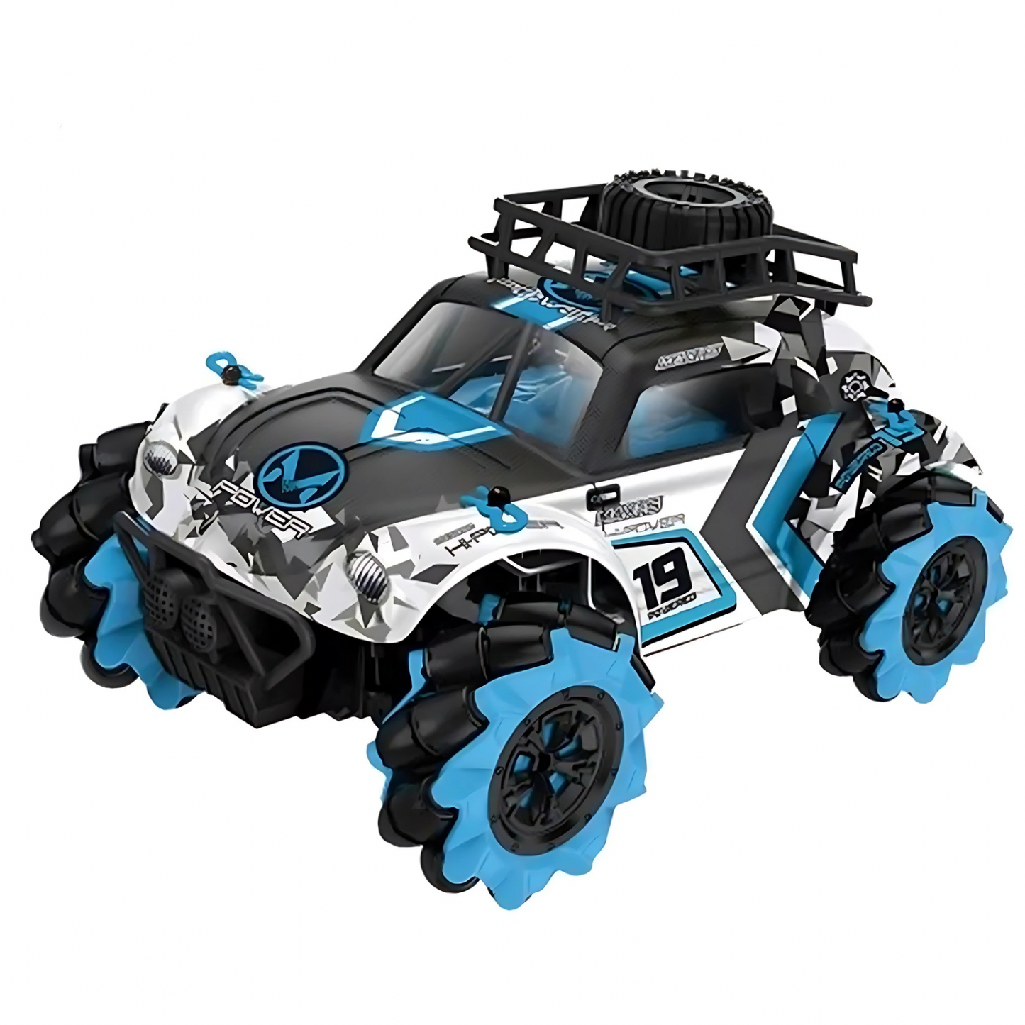 Voiture Télécommandée 4x4 Tout-Terrain