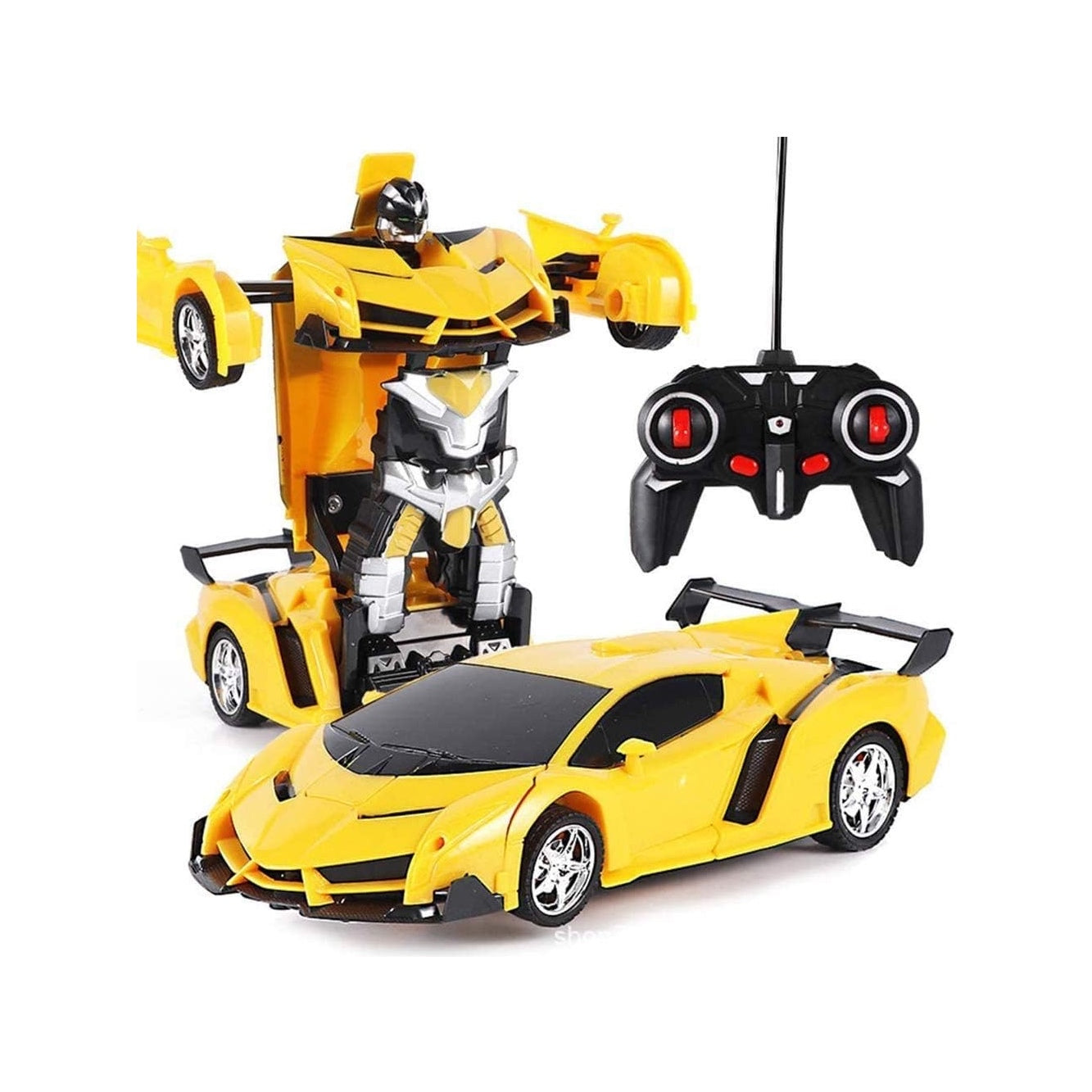 Voiture télécommandée Transformable en Robot