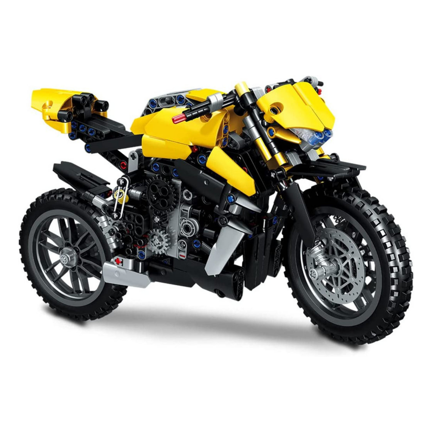 Jeu de Construction de Motos de Course (640 pièces)