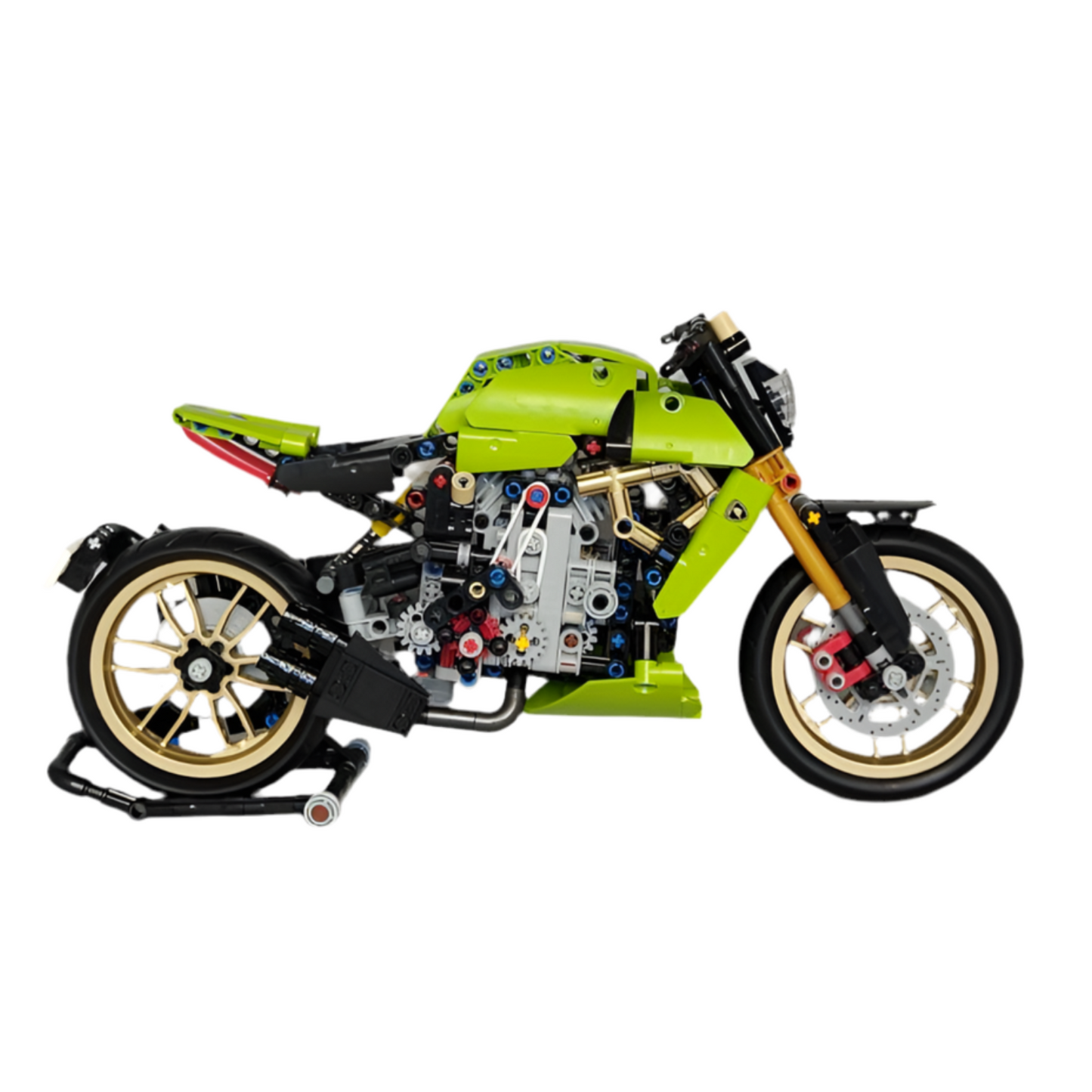 Jeu de Construction de Motos de Course (640 pièces)