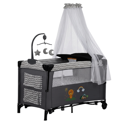 Lit parc cododo 3 en 1 – Burbay