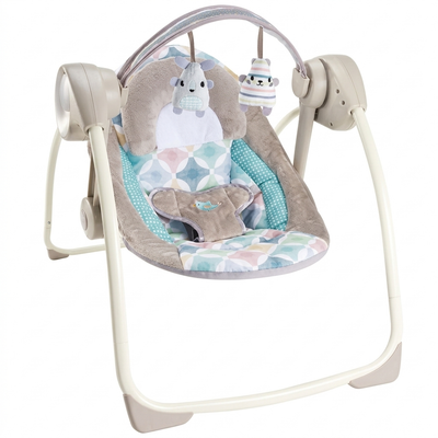 Balançoire Électrique Automatique de Luxe - Fitch Baby Baby