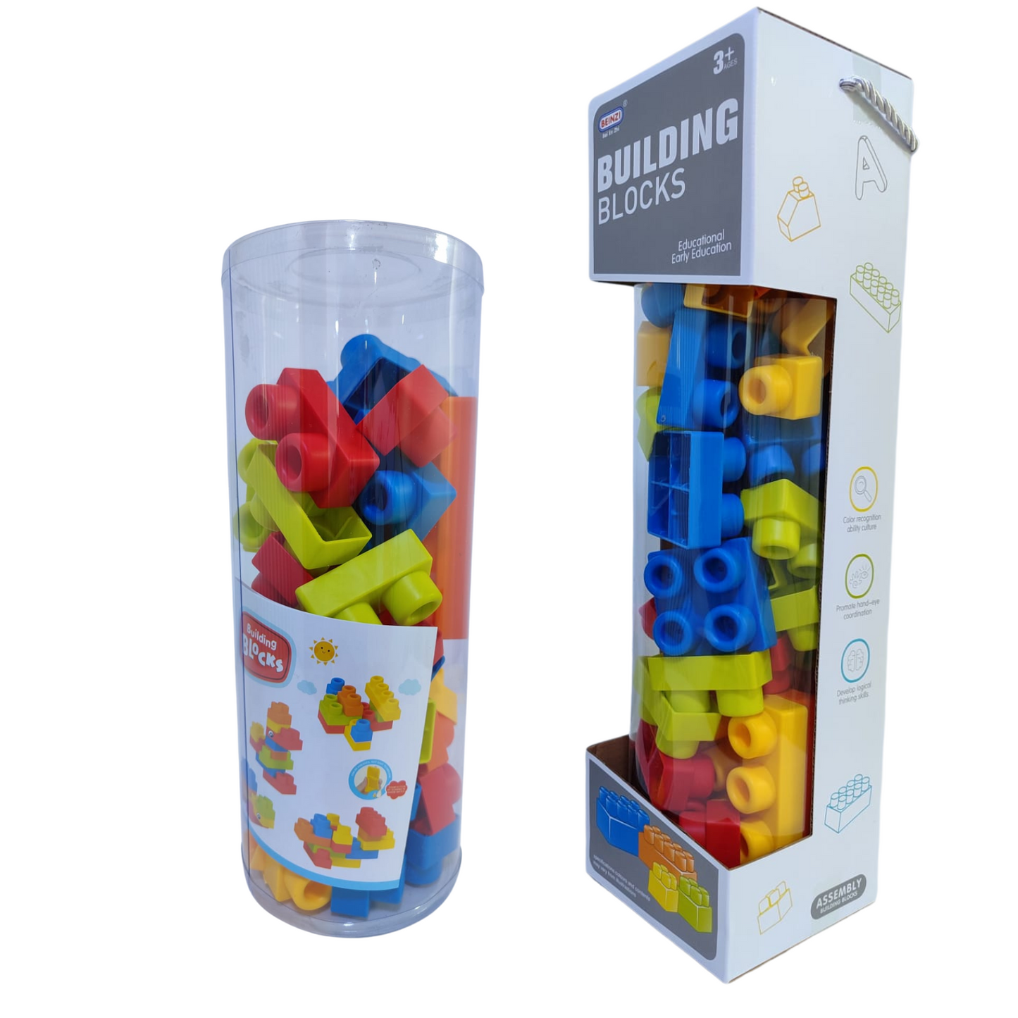 Blocs de construction en Silicone