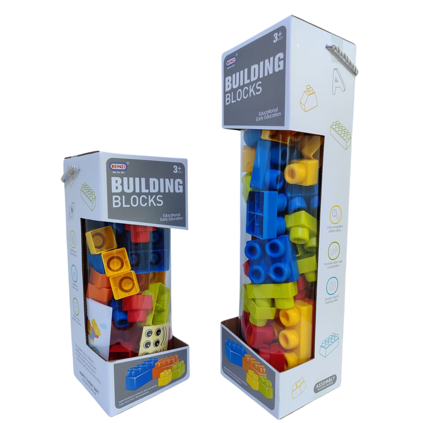 Blocs de construction en Silicone