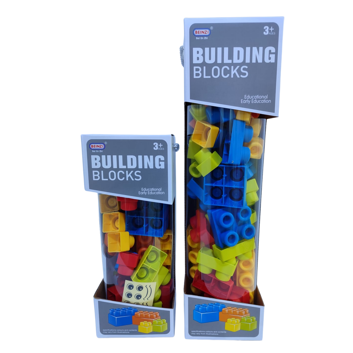 Blocs de construction en Silicone