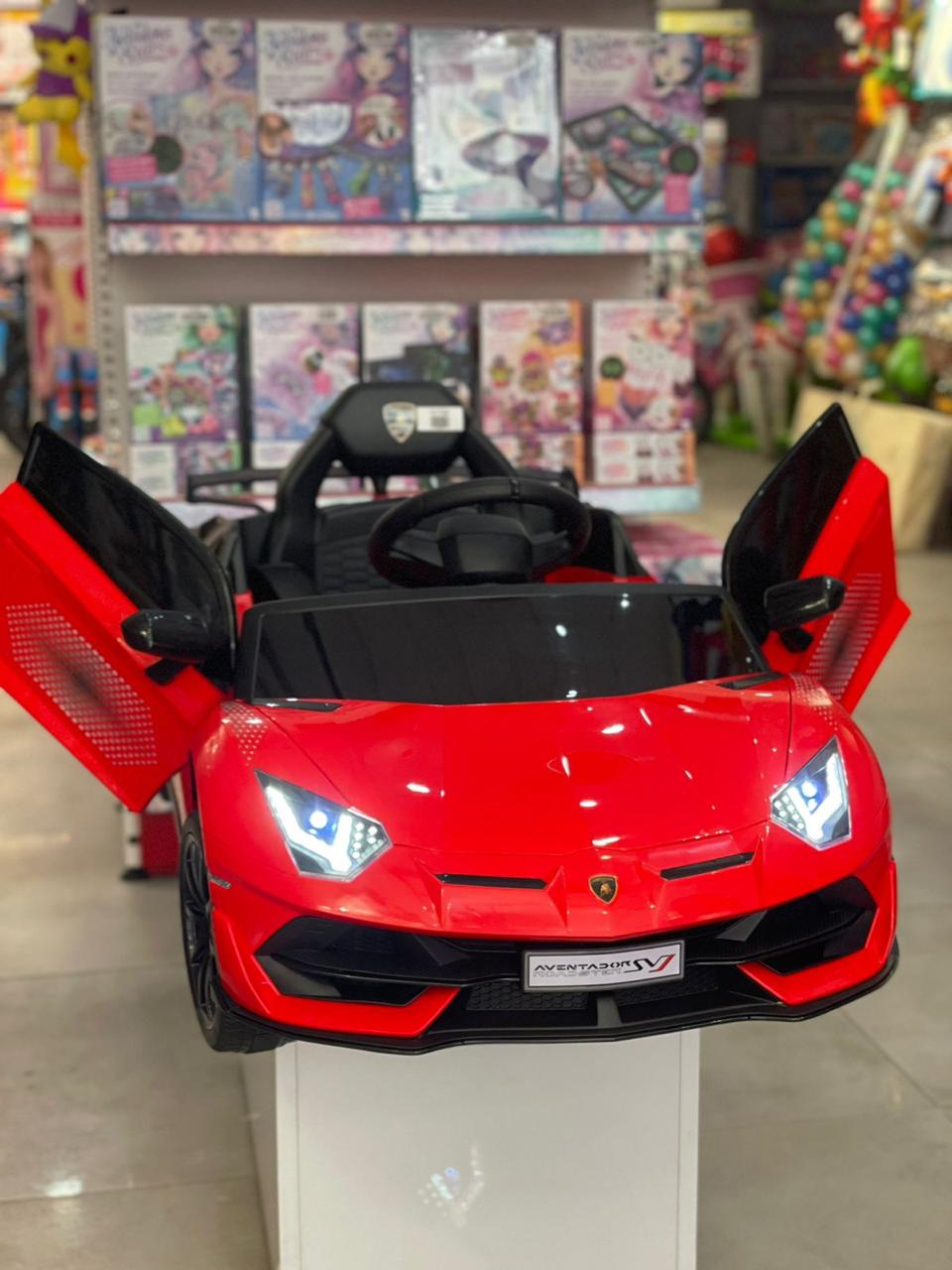 Voiture Électrique Enfant – Lamborghini Aventador 12V avec Télécommande