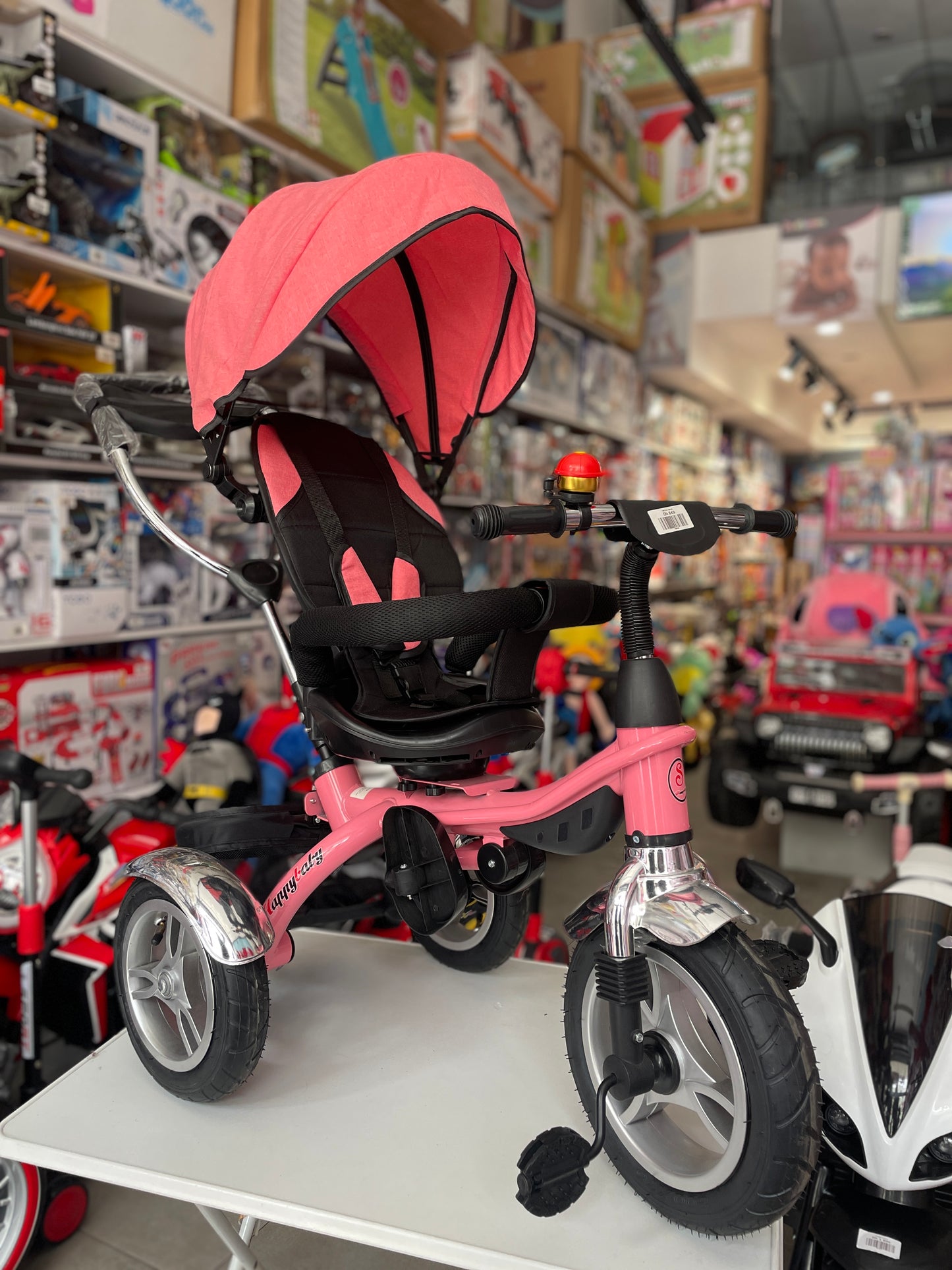 4 en 1 Tricycle Multifonctionnelle