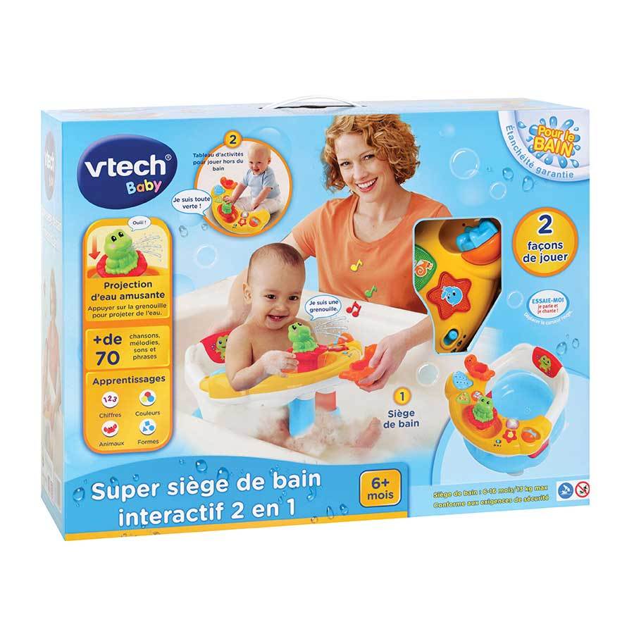 Siège de Bain Interactif - VTECH