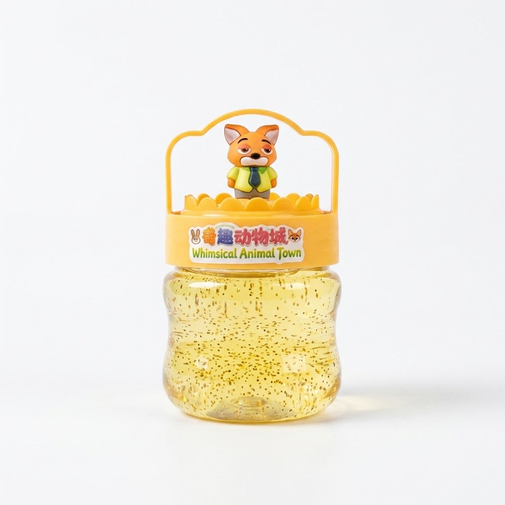 Slime Renard Whimsical Animal Town Doré