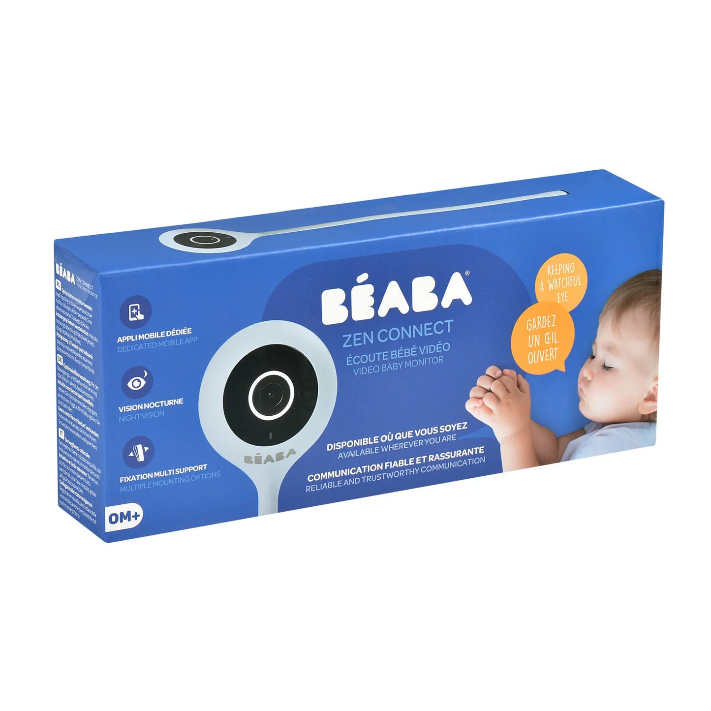 Écoute-Bébé Vidéo Zen Connect – Beaba