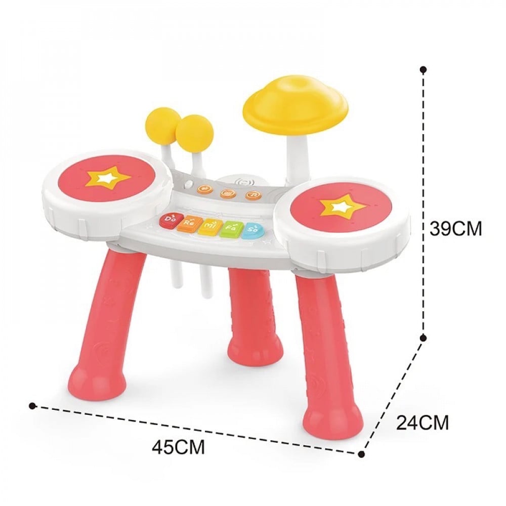 Jouet Musical Batterie et Piano – Huanger