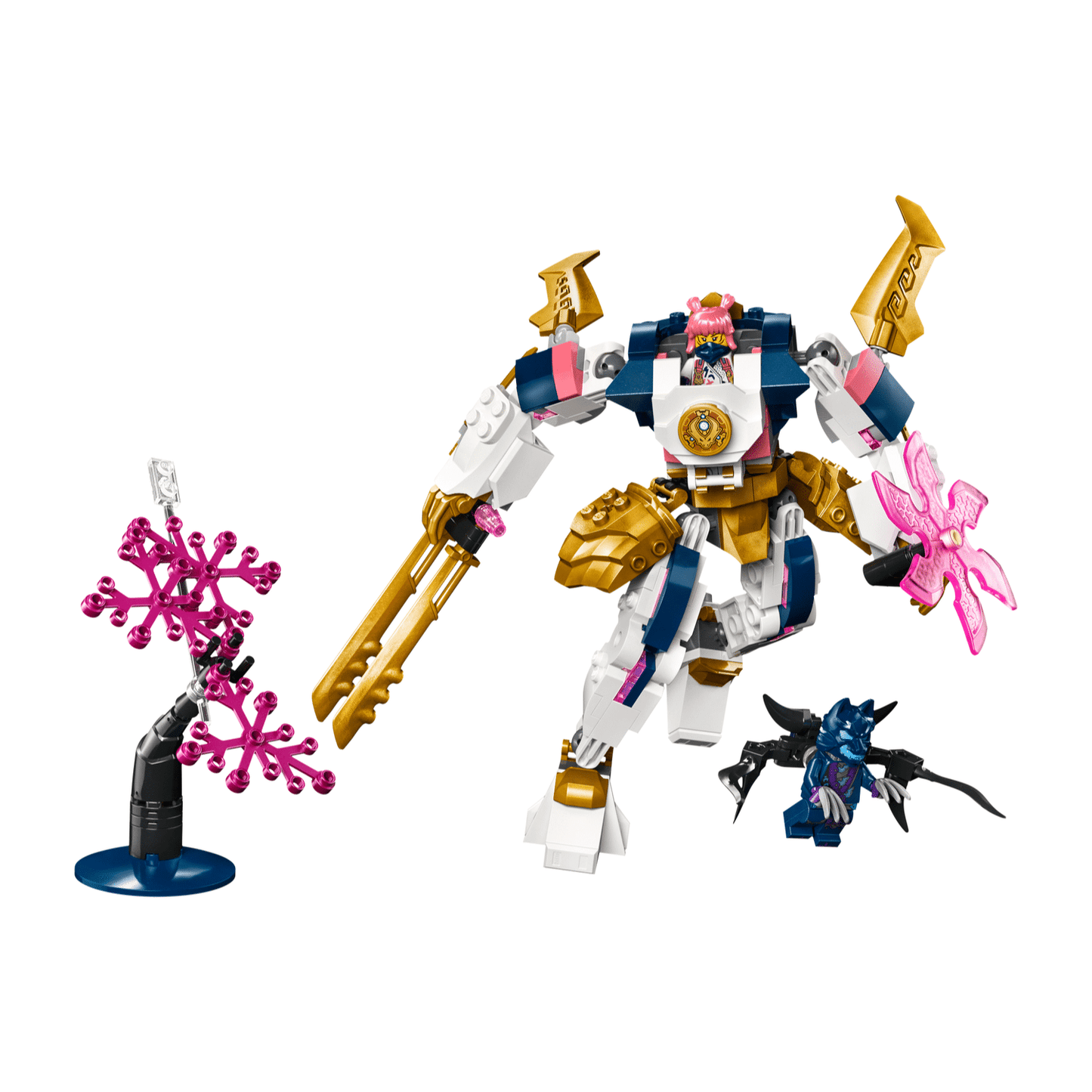 LEGO® NINJAGO® – Le Robot Élémentaire de la Technologie de Sora
