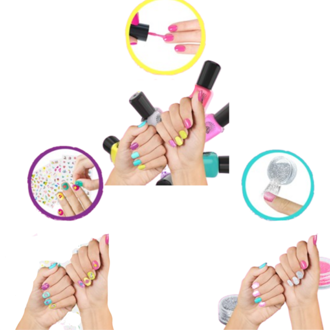 Kit Manucure pour Fille
