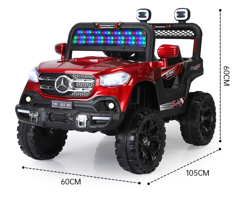 Camion Électrique pour Enfants avec Télécommande