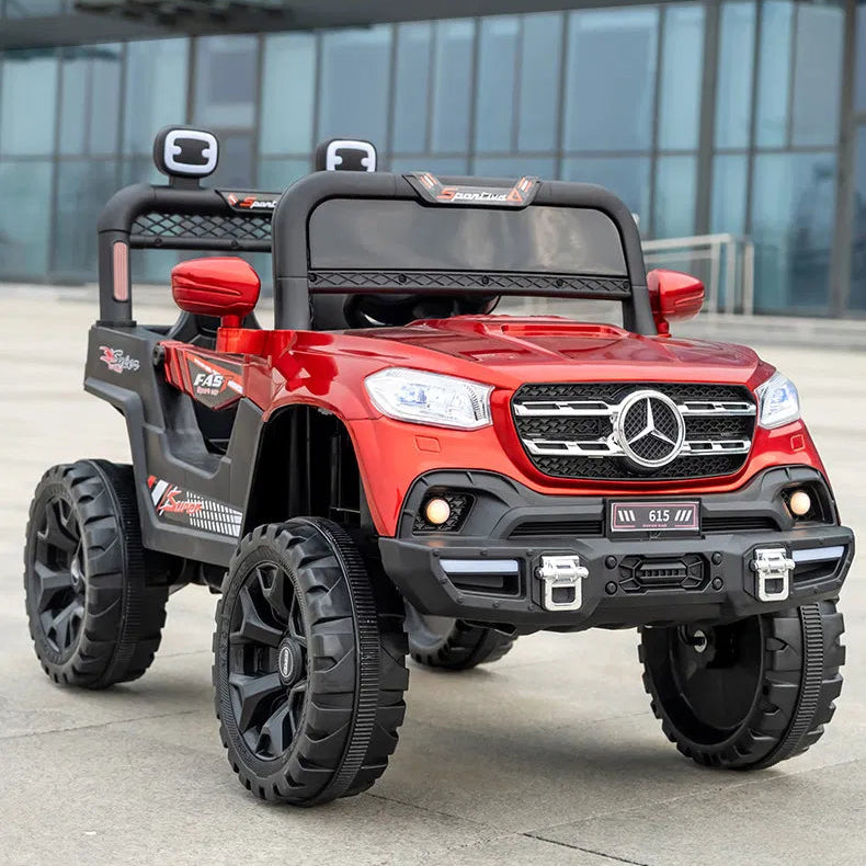 Camion Électrique pour Enfants avec Télécommande