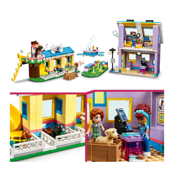 Centre de Sauvetage Canin LEGO Friends - LEGO