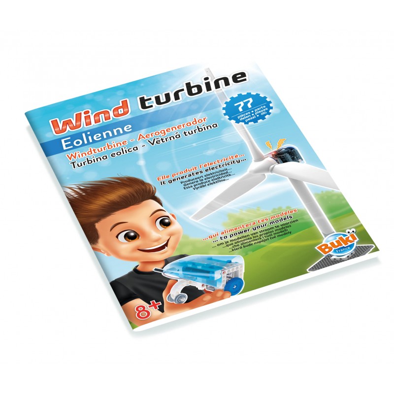 Wind Turbine : Éolienne - Buki