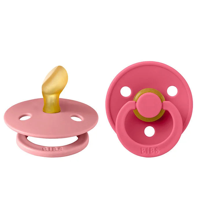Lot de 2 Sucettes Anatomiques Baby Pink – BIBS