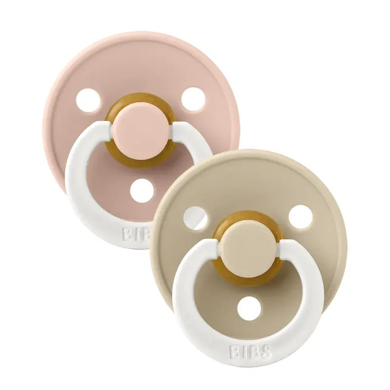 Lot de 2 sucettes Vanilla Glow 6-18 mois – BIBS