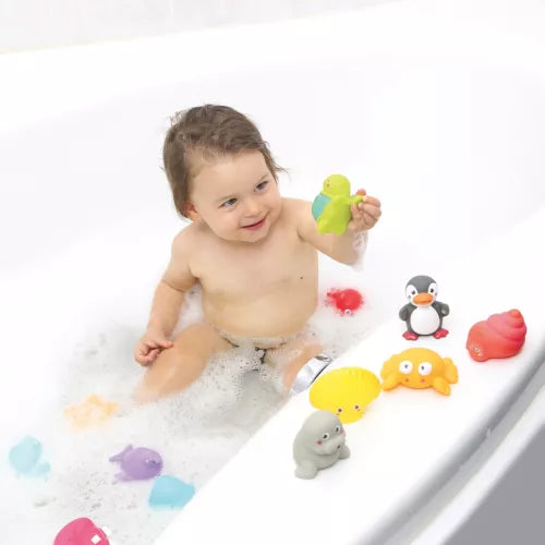 Animaux Aspergeurs : Mer (12 pièces) – LUDI