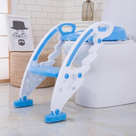 Réducteur de Toilette avec Escalier – Dolu