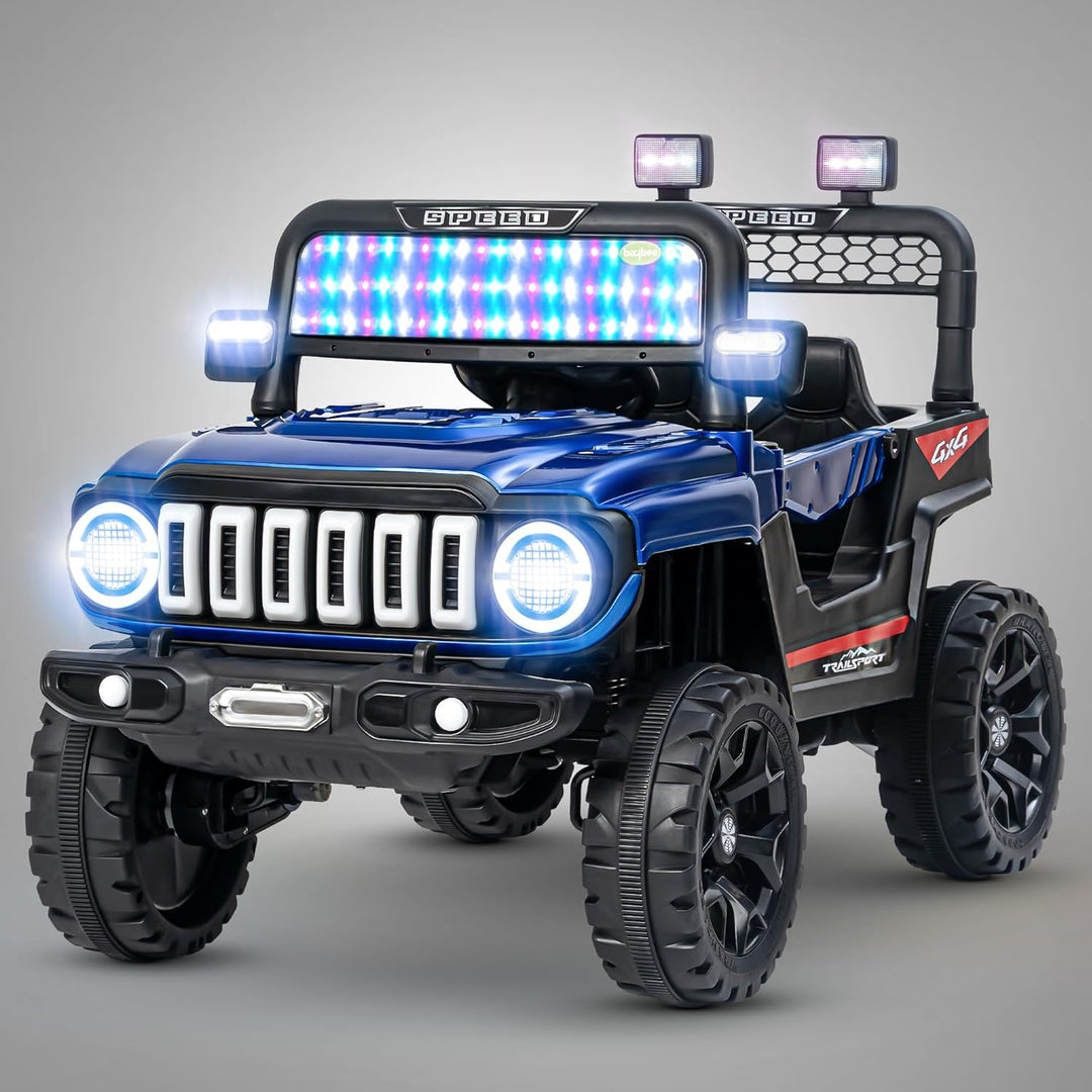 Jeep Électrique pour Enfants avec Télécommande