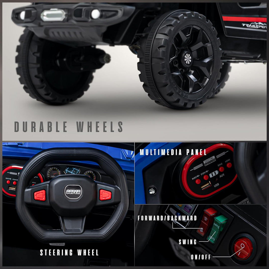 Voiture Mini Buggy Électrique 12V pour Enfants
