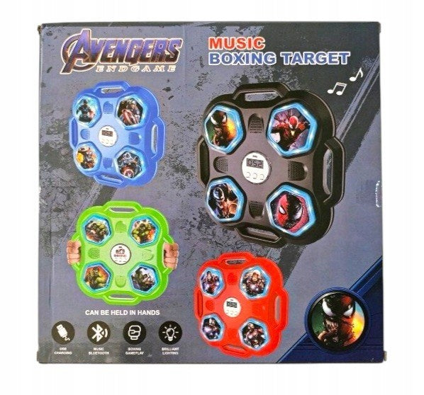 Machine de Boxe Musicale Interactive LED Bluetooth – 30 cm